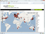 Screenshot maltMaps (beta)