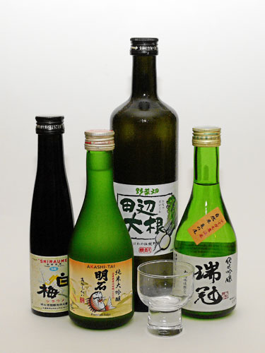 Sake-Shochu
