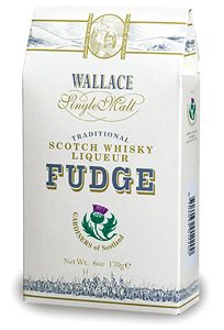 Wallace-Whisky-Liqueur-Fudge Alle Jahre wieder: Whisky bei Manufactum und Lidl und andere Leckereien