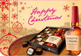 christmas-makersmark Alle Jahre wieder: Whisky bei Manufactum und Lidl und andere Leckereien