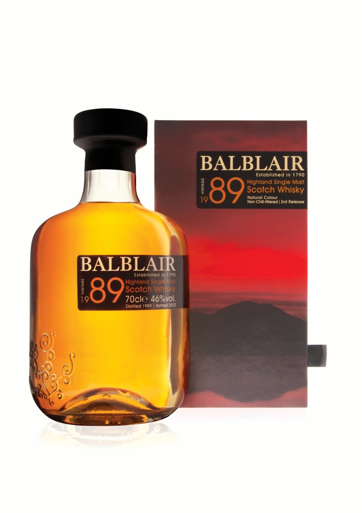 Balblair 1989 3rd release