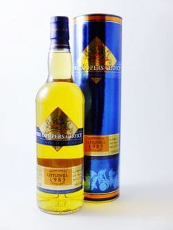 Littlemill_1985_CoopersChoice-250x333 Lowlands auf hohem Niveau: The Coopers Choice Littlemill 1985