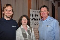 Dietmar-Corinna-Anthony-250x166 Kilchoman German Tour Oktober 2012 - Whiskies, Music, Pies