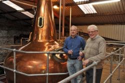oliver-hughes-und-john-mcdougall-250x166 Neue Distillery in Co. Kerry - Dingle, die westlichste Brennerei Europas