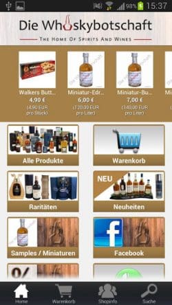 whiskybotschaft-app-250x444 Ein letzter News-Überblick für 2012