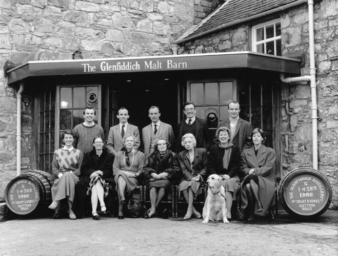 A Grant Family photo from 1986