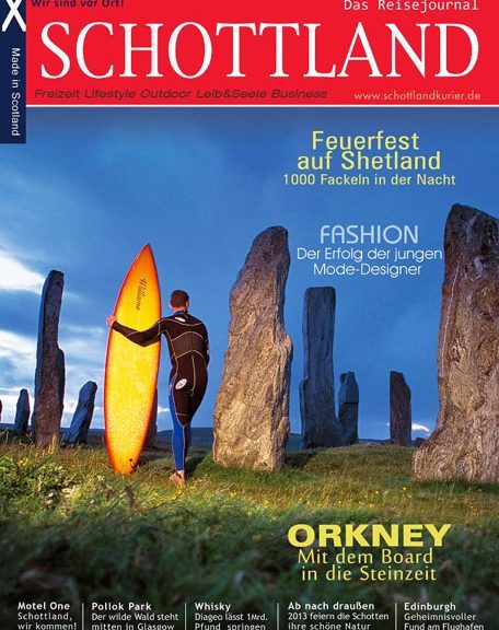 Schottland - Das Reisejournal