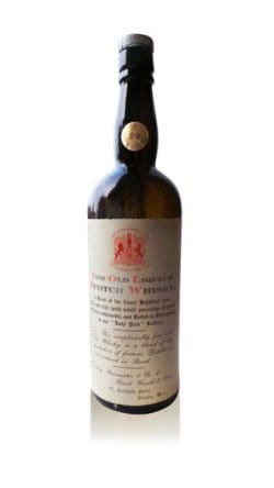 fine-old-liqueur-scotch-whisky-250x444 Eine seltene Abfüllung aus den 1920er Jahren inspiriert den Hankey Bannister Heritage Blend