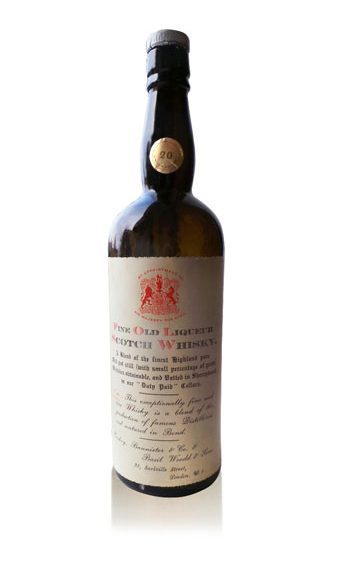 Fine Old Liqueur Scotch Whisky