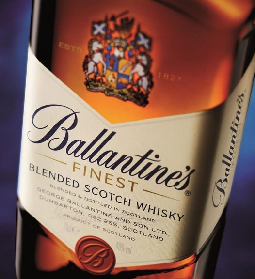 Ballantines Etikett