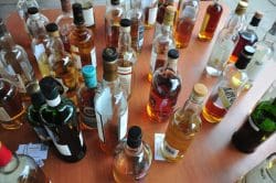 whisky-auswahl-250x166 Whisky all inclusive – Maltstock, das Relaxed Whisky Weekend