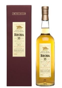 brora-35-bottle-box-250x354 Die begehrtesten und wertvollsten Single Malt Scotch Whiskys der Welt: Diageo Special Releases 2013