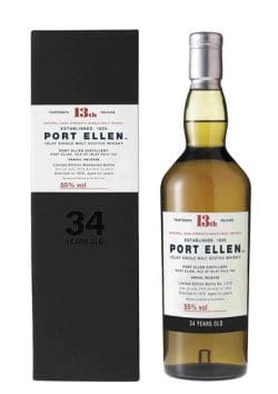 port-ellen-34-bottle-box-250x354 Die begehrtesten und wertvollsten Single Malt Scotch Whiskys der Welt: Diageo Special Releases 2013
