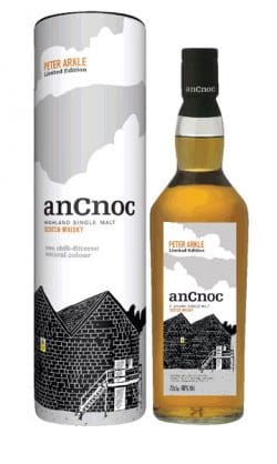 ancnoc-peter-arkle-no4-warehouses-250x418 Neues in Kürze: Münsterländer Whisky, anCnoc Peter Arkle No. 4 und Whisky bei Manufactum