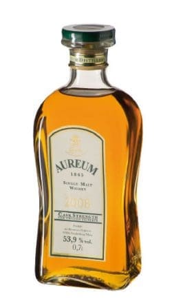 aureum-2008-cask-strength-250x437 Single Malt Whisky aus Baden (I): Aureum 1865 von Ziegler