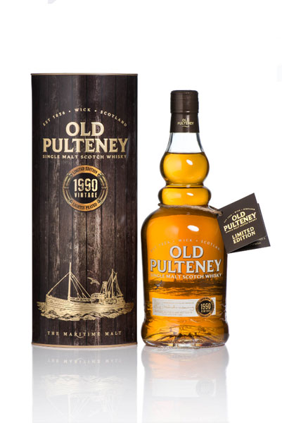 Old Pulteney 1990 Bottle and Tube