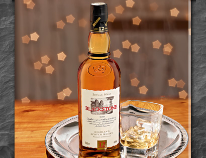 Blackstone Single Highland Malt Scotch Whisky