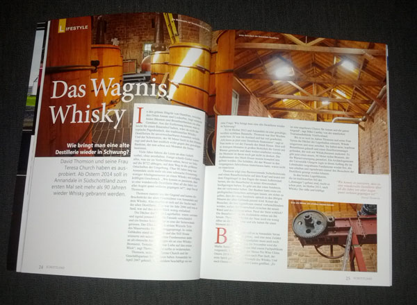 Wagnis Whisky Annandale
