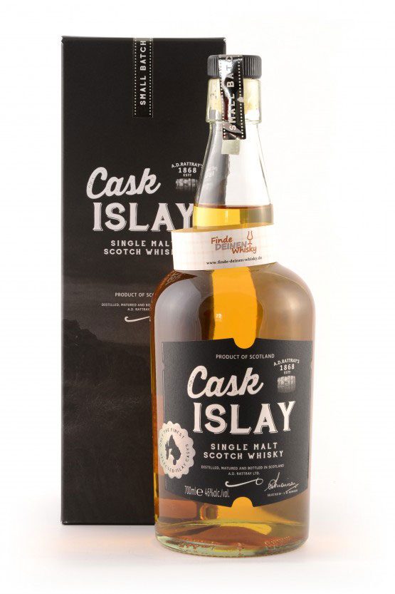 Cask Islay Single Malt