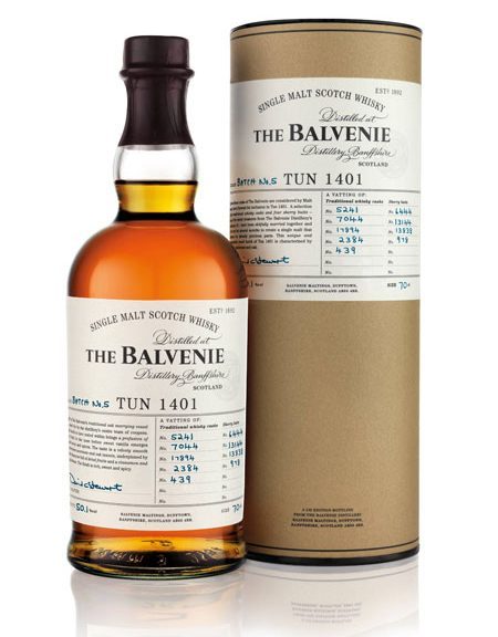 The Balvenie Tun 1401 Batch 8