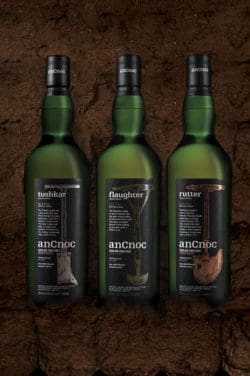 ancnoc_rutter_flaughter_tushkar-250x376 Neues vom Torf: Ardbeg Auriverdes und anCnoc Rutter, Flaughter & Tushkar