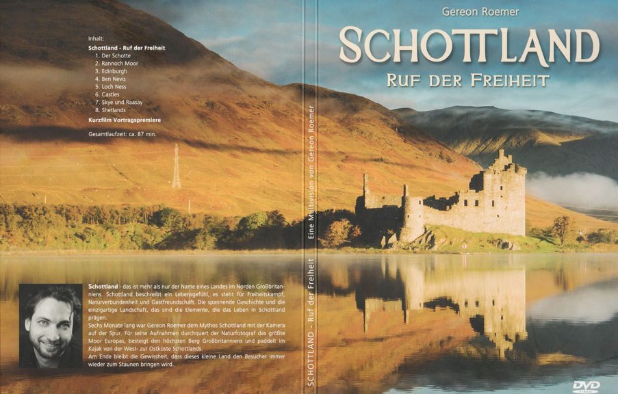 DVD Schottland - Ruf der Freiheit (außen)