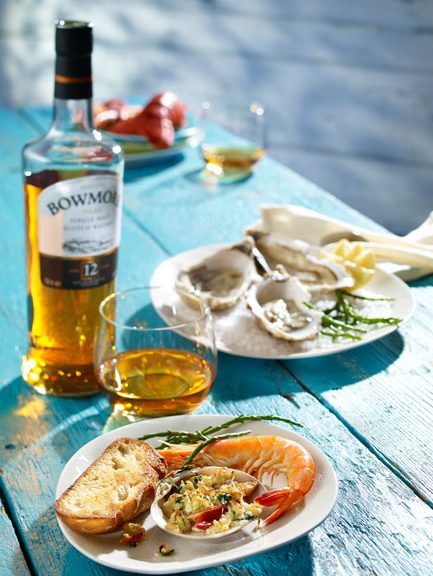 Whisky & Seafood Bowmore