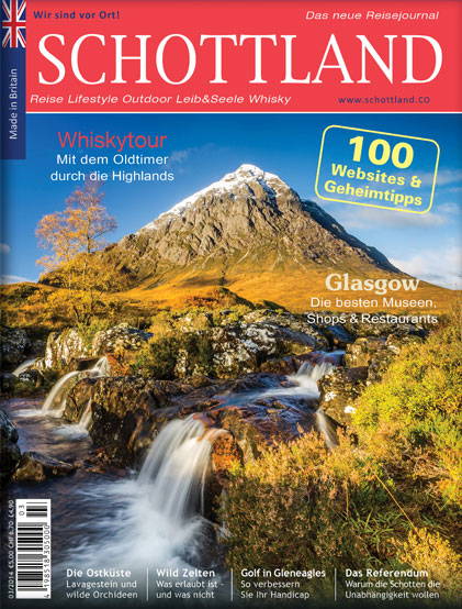 Schottland Reisejournal 03/2014