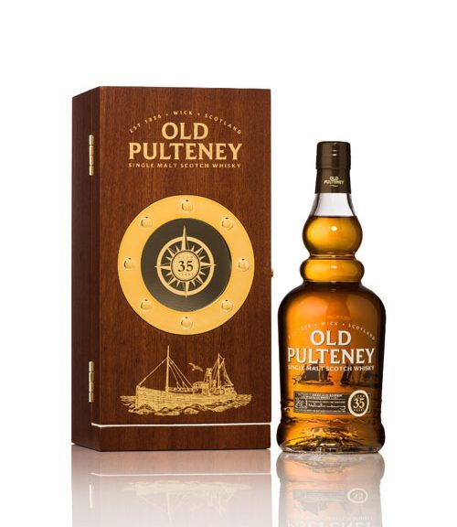 Old Pulteney 35 Jahre