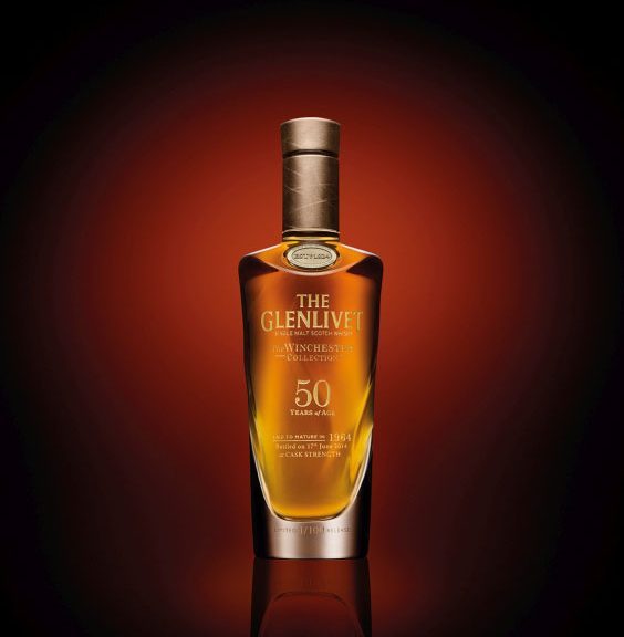 Glenlivet 50yo Winchester Collection