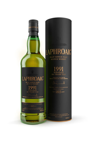 Laphroaig Vintage 1991