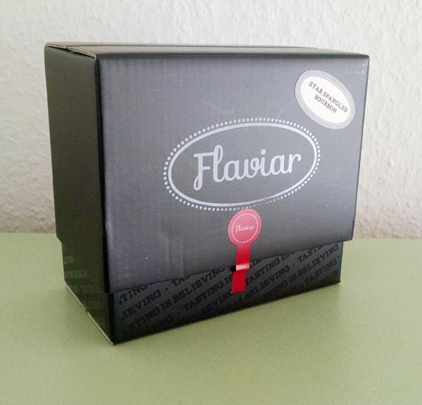 Flaviar Tasting Pack geschlossen