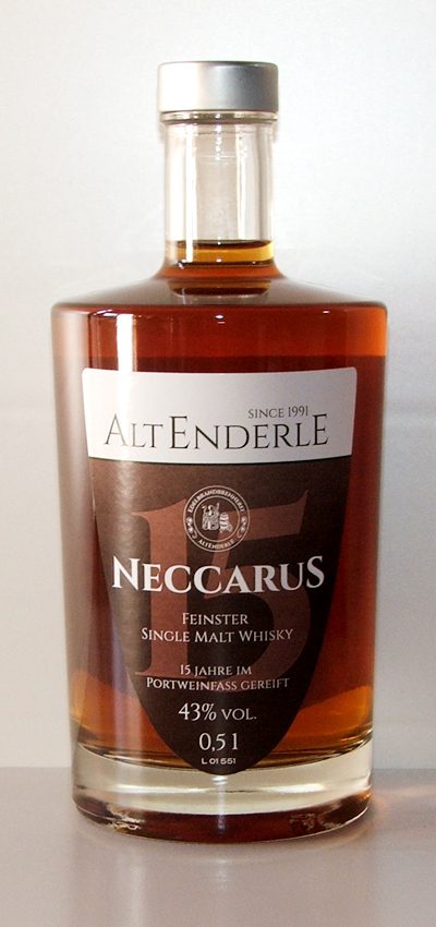 altenderle_neccarus_15_jahre-portwein Die Edelbrenner von AltEnderle erweitern ihr spannendes Whisky-Portfolio