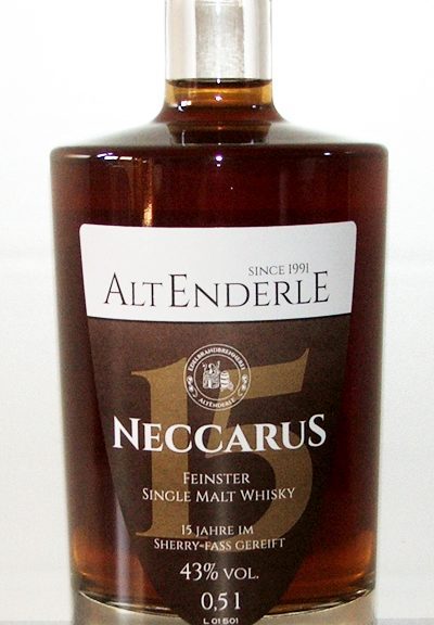 AltEnderle_Neccarus_15_Jahre_Sherry