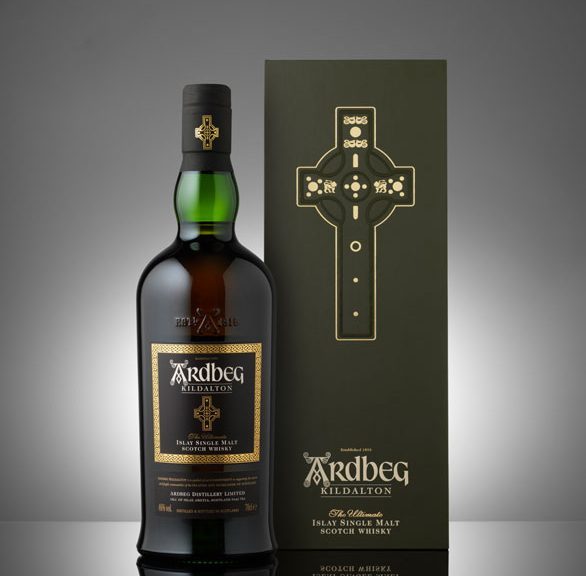 Ardbeg Kildalton bottle and packaging