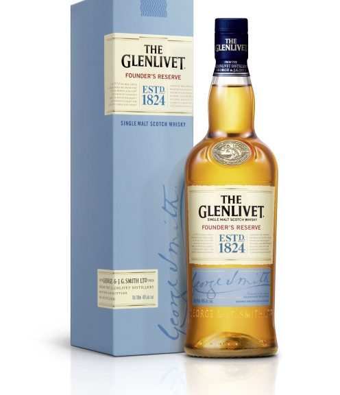 The Glenlivet Founder’s Reserve
