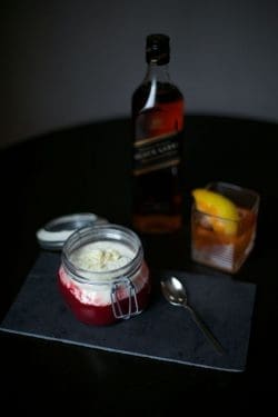 vorspeise-old-fashioned-250x375 Whisky Goes Vegan - Johnnie Walker Black Label präsentiert innovative Rezepte von Michael Hanke und Daniel Grothues