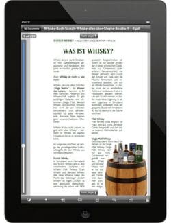 ipad-mit-ebook-250x325 Gratis Ebook über die weite Welt des schottischen Whisky