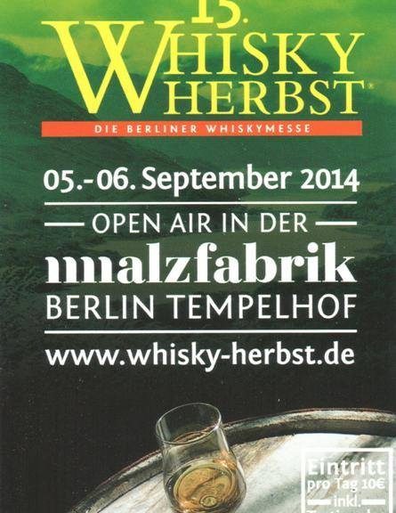 Whisky Herbst 2015