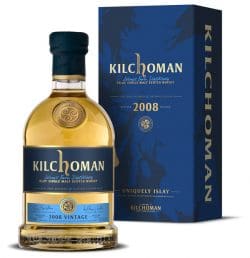kilchoman-2008-vintage-250x258 Kilchoman 10th Anniversary Tour – durch Europa mit neuen Abfüllungen