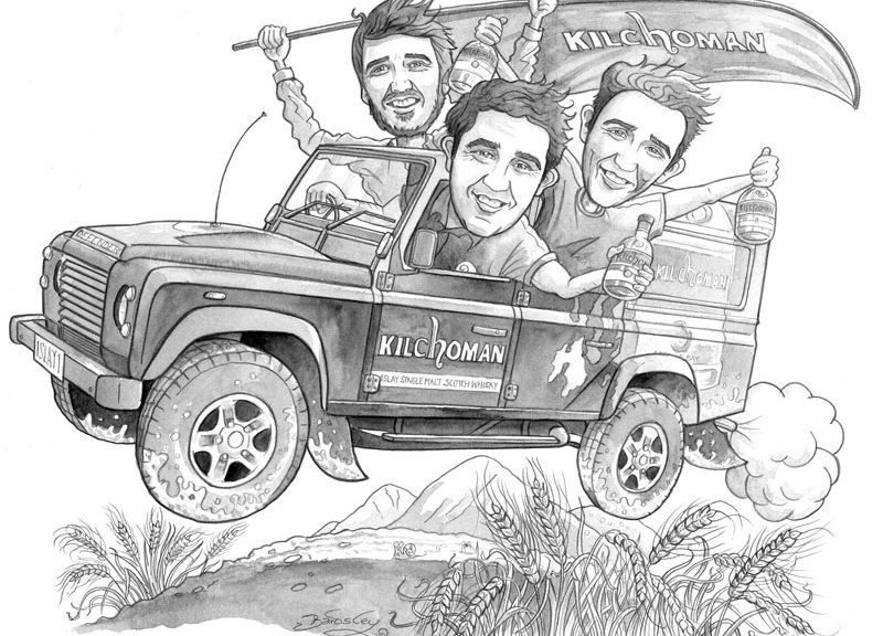 Kilchoman German Tour 2015