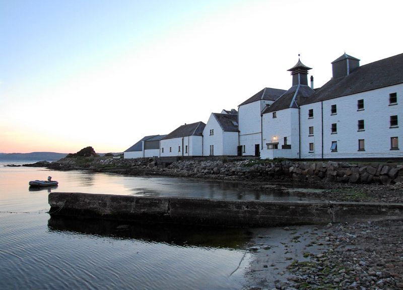 Laphroaig Distillery