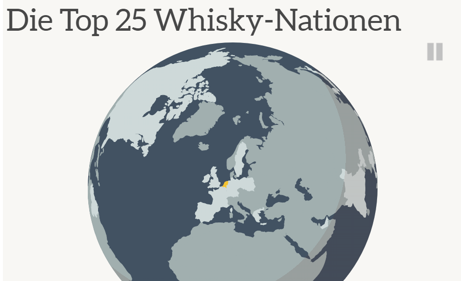 kaufda TOP25 Whisky-Nationen