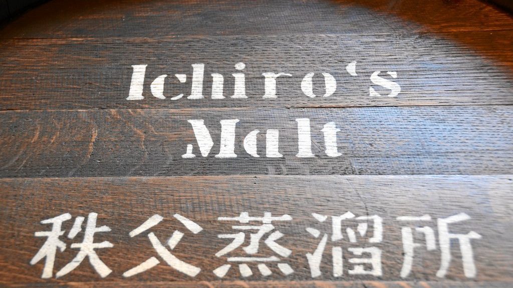 Chichibu ist Ichiro's Malt