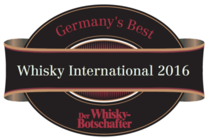 Best Whisky International 2016
