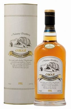 omar-bourbon-cask-70cl-250x381 OMAR Single Malt Whisky aus Taiwan debütiert in Europa