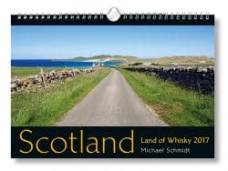 Deckblatt Schottland-Kalender 2017