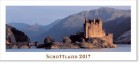 Panorama-Kalender Schottland 2017