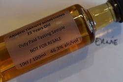ardbeg-twentysomething-sample-250x167 Ardbegs dunkle Zeiten – Ein Lichtblick – 23 Years Old Single Malt Whisky