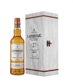 laphroaig-27yo-250x283 Limitierter Neuzugang in der Super Premium Serie: Laphroaig 27 Year Old Double Matured